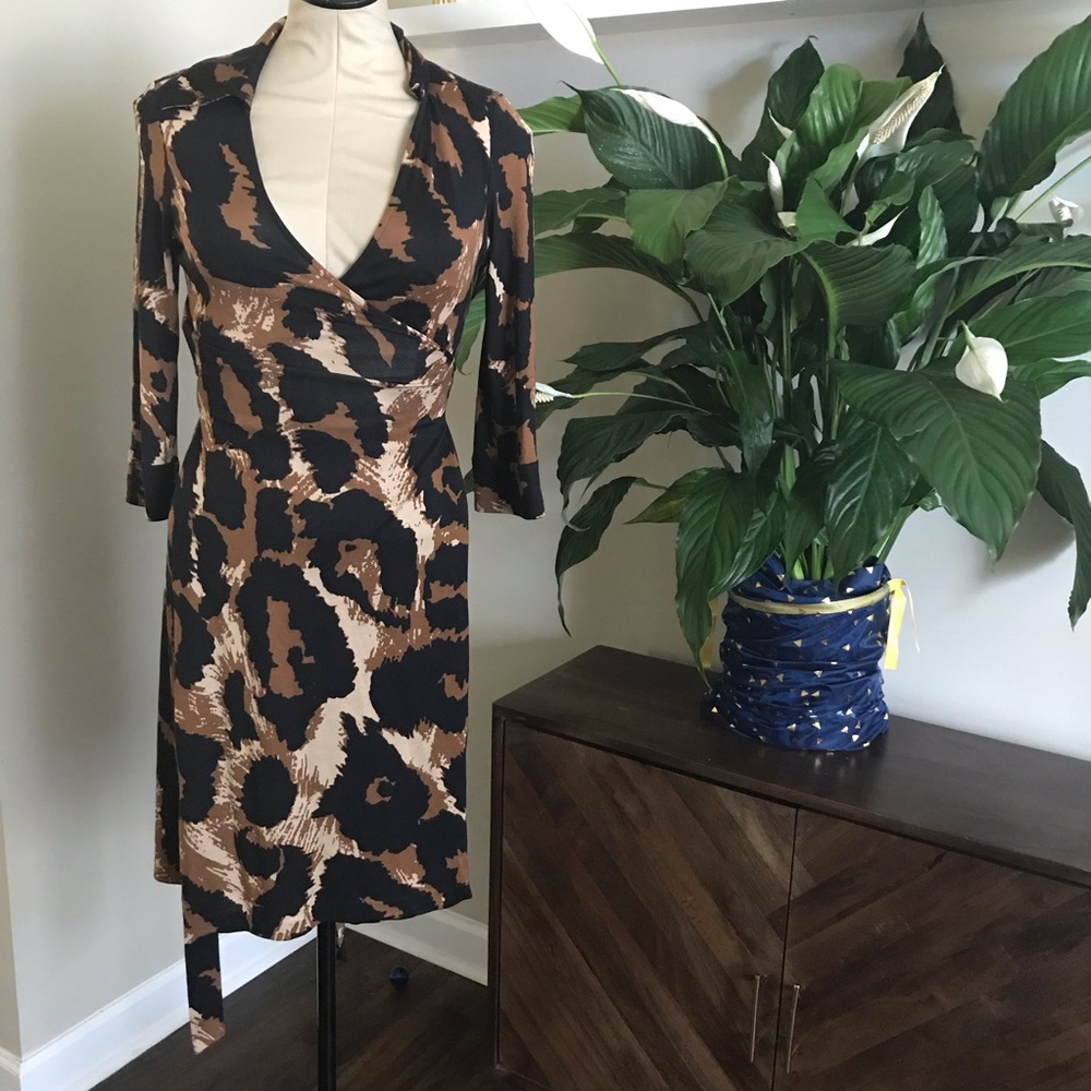 DVF original wrap dress